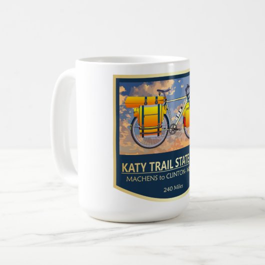 Katy Trail (bike2)2 Koffiemok (Voorkant links)