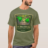 Katy Trail (bike2) T-shirt (Voorkant)