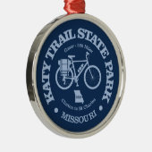 Katy Trail (Conor) Metalen Ornament (Rechts)
