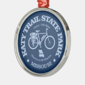 Katy Trail (Conor) Metalen Ornament (Links)