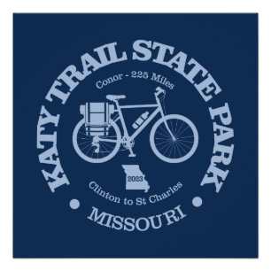 Katy Trail (Conor) Perfect Poster