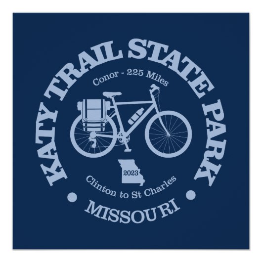 Katy Trail (Conor) Perfect Poster (Voorkant)