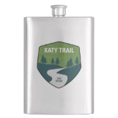 Katy Trail Flacon (Voorkant)