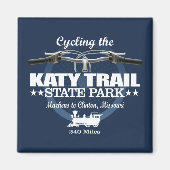 Katy Trail (H2) Magneet (Voorkant)