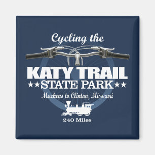 Katy Trail (H2) Magneet