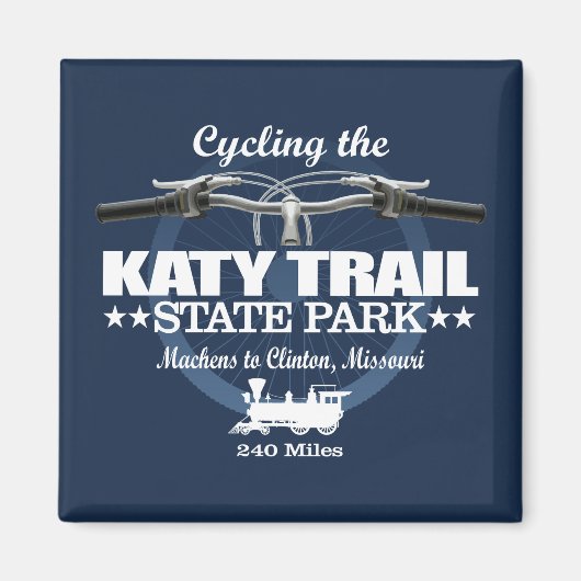 Katy Trail (H2) Magneet (Voorkant)