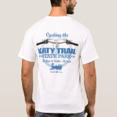 Katy Trail (H2) T-shirt (Achterkant)