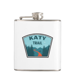 Katy Trail Heupfles