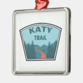 Katy Trail Metalen Ornament (Links)
