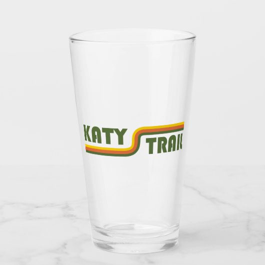Katy Trail Missouri Glas (Voorkant)
