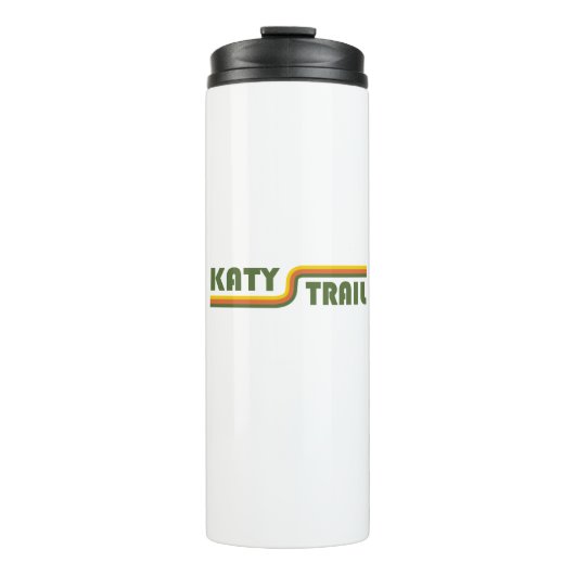 Katy Trail Missouri Thermosbeker (Voorkant)