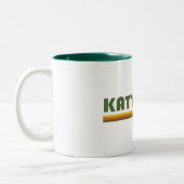 Katy Trail Missouri Tweekleurige Koffiemok (Links)