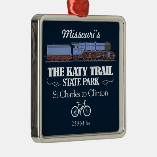 Katy Trail SP (RT2) Metalen Ornament (Rechts)