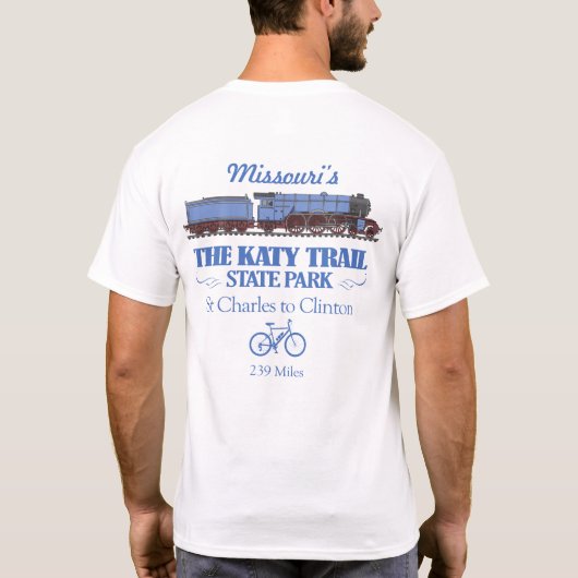 Katy Trail SP (RT2) T-shirt (Achterkant)