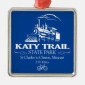 Katy Trail SP (RT) Metalen Ornament (Voorkant)