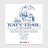 Katy Trail SP (RT) Sticker (Vel)