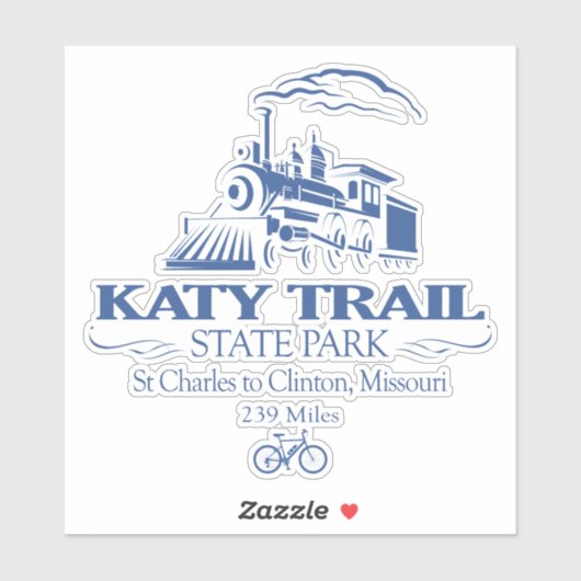 Katy Trail SP (RT) Sticker (Vel)