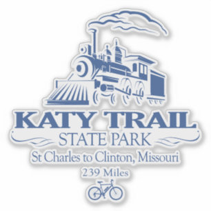 Katy Trail SP (RT) Sticker