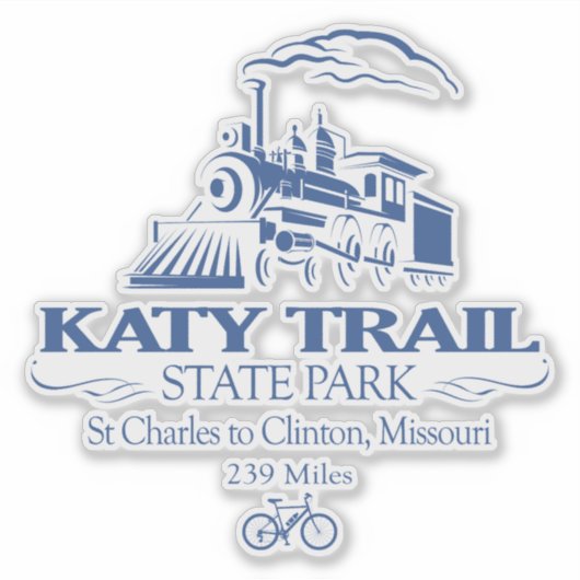 Katy Trail SP (RT) Sticker (Voorkant)
