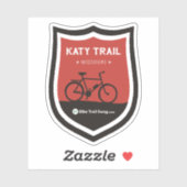 Katy Trail Sticker (Vel)