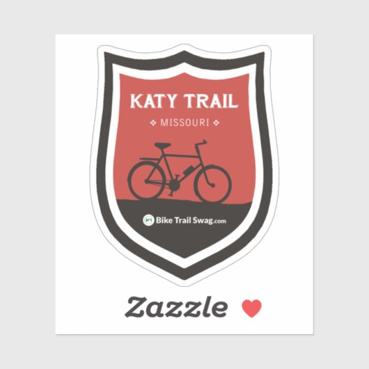 Katy Trail Sticker (Vel)