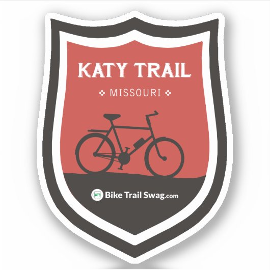 Katy Trail Sticker (Voorkant)