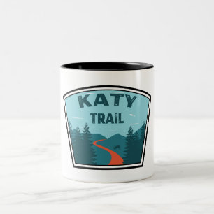 Katy Trail Tweekleurige Koffiemok