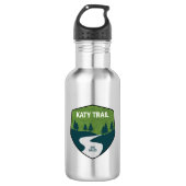 Katy Trail Waterfles (Voorkant)