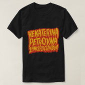 Katya T-shirt (Design voorkant)