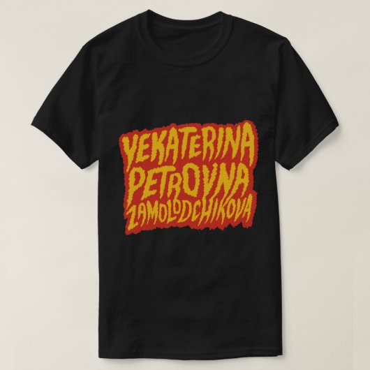 Katya T-shirt (Design voorkant)