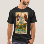 Katya Tarot Kaart Classic T-Shirt (Voorkant)