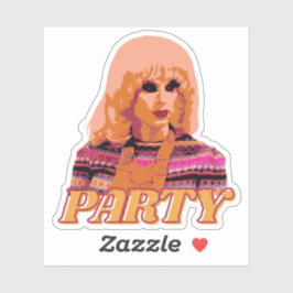 Katya Zamo Party Sticker