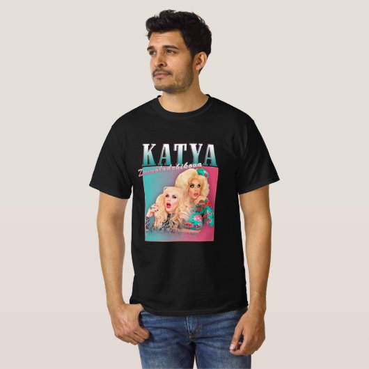 Katya Zamolodchikova T-shirt (Voorkant volledig)