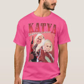 Katya Zamolodchikova T-shirt (Voorkant)