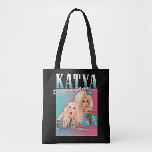 Katya Zamolodchikova Tote Bag (Voorkant)