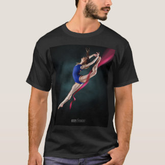 Katya's Ballerina Jump Pin Up T-shirt
