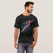 Katya's Ballerina Jump Pin Up T-shirt (Voorkant volledig)