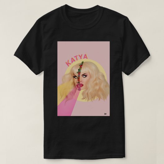 KATYAZAMOLODCHIKOVA T-SHIRT (Design voorkant)