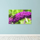 katydid energy canvas afdruk (Insitu (Houten vloer))
