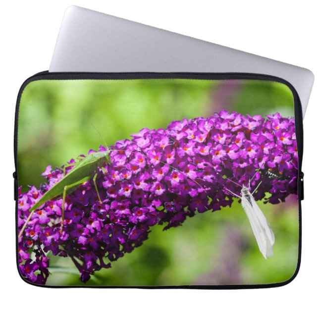 katydid energy laptop sleeve (Voorkant)