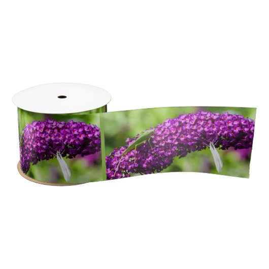 katydid energy satin ribbon satijnen lint (Spoel)