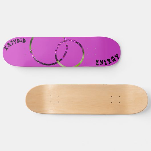 katydid energy skateboard (Horizontaal)