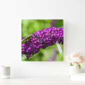 katydid energy vierkante klok (Huis)