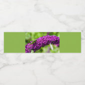 katydid energy waterfles etiket (Enkel label)