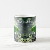 Katydid Grasshopper Personalized Koffiemok (Center)