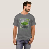Katydid Grasshopper Personalized T-shirt (Voorkant volledig)