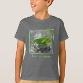 Katydid Grasshopper Personalized T-shirt (Voorkant)