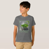 Katydid Grasshopper Personalized T-shirt (Voorkant volledig)