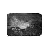 Katydid Insect in zwart-wit Badmat (Voorkant)