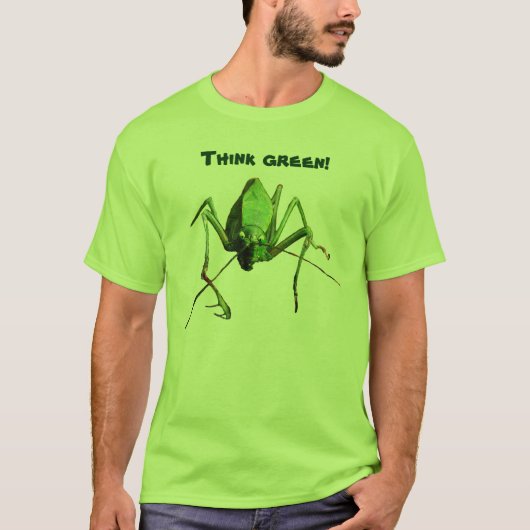 Katydid Think Green T-shirt (Voorkant)